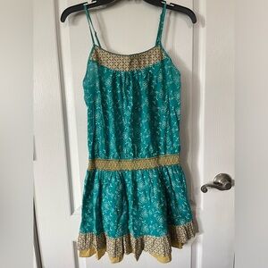 Spaghetti strap dress